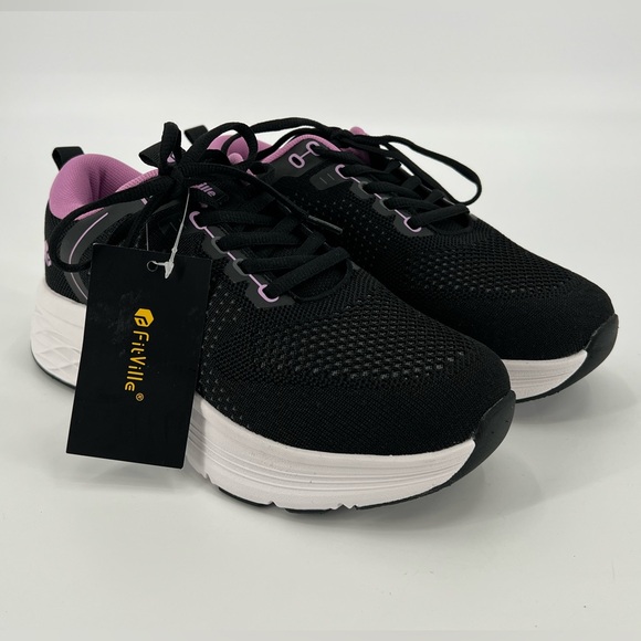 Fitville Arch‎ & Heel Support Recovery Shoes 7.5 - Picture 1 of 10